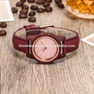 Charm Watch Customized LOGO Wood Watches For Ladies