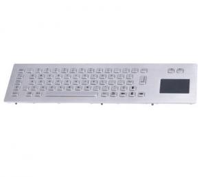 China IP65 vandal resistance numeric metal keyboards with touchpad wholesale