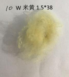 China Dope dyed color recycled polyester staple fiber GRS recycled polyester staple fiber PSF best price recycled fiber wholesale