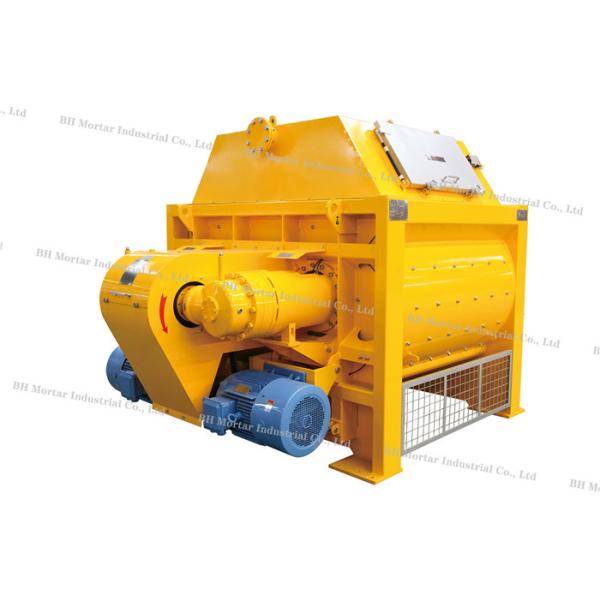 Stationary Type Concrete Mixing Plant For Bridge Construction Sites