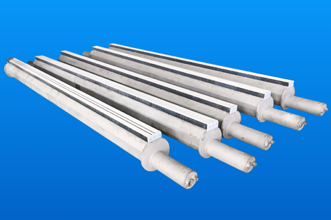 High Vacuum Suction Tank Paper Making Machine Parts Stainless Steel