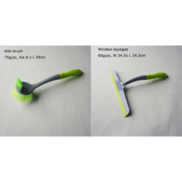 TPR 3 In 1 Kitchen Cleaning Brush Set Dustpan