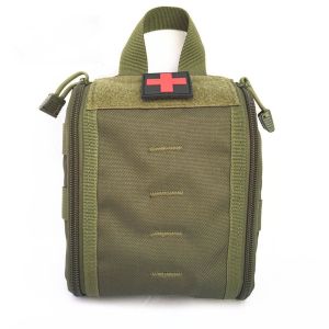 China Tactical Medical Kit Molle Bag 1000D Nylon Outdoor First Aid wholesale