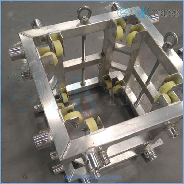 Black and Customized Sleeve Block for Ground Support Tower System 520mm 760mm