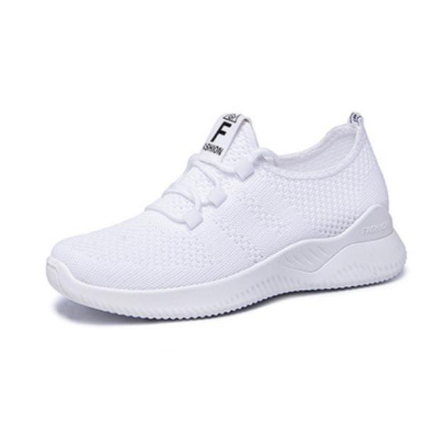 New Style Fashion Shoes Flyknit Shoes Suede Leather Sneaker Shoes Sport Shoes Walking Jogging Running Shoes Casual Shoes Ladies Shoes Injection Shoes