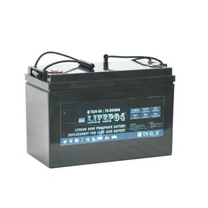 China Portable 24v 50ah Lifepo4 Battery Lithium Battery Pack wholesale