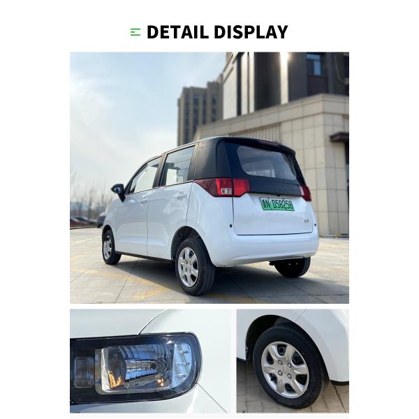 Quality Choice Blaval Eq Versatile Electric Van New Energy Vehicles Commercial Use