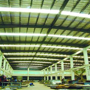 China Q355B Rectangular Steel Portal Frame Bending For Low Cost Warehouse wholesale