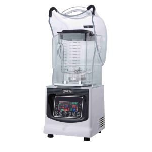 Buy cheap 1800W Commercial Electric Fruit Stainless Steel Smoothie Maker Mixer with from wholesalers