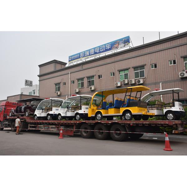 48V 4KW Mini 4 Seater Electric Car For Park City Walking Street