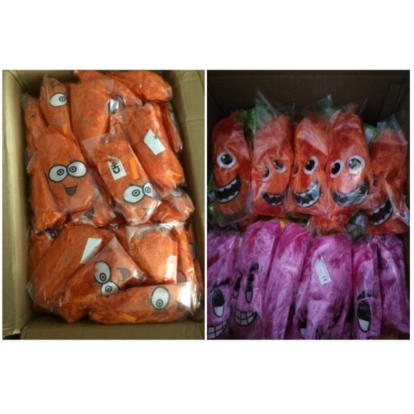 Assortment 12'' Bouncy Unicorn Space Hopper Inflatable Balls for Kids' Fun