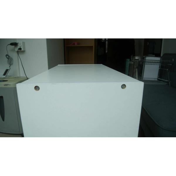 2 Tier Flip Drawers Shoe Organizer Cabinet , Green Shoe Storage Containers