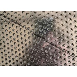 China Grill Corrugated 10% Opening Perforated Metal Mesh Screen wholesale