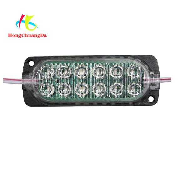 LED Emergency warning light Strobe light 12-24V car vehicle Truck trailer caravan motorcycle van