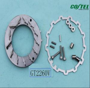 China Garrett VNT Turbo Rebuild Parts , Turbo Repair Parts GT2260V 725364-0004 753392-0018 wholesale