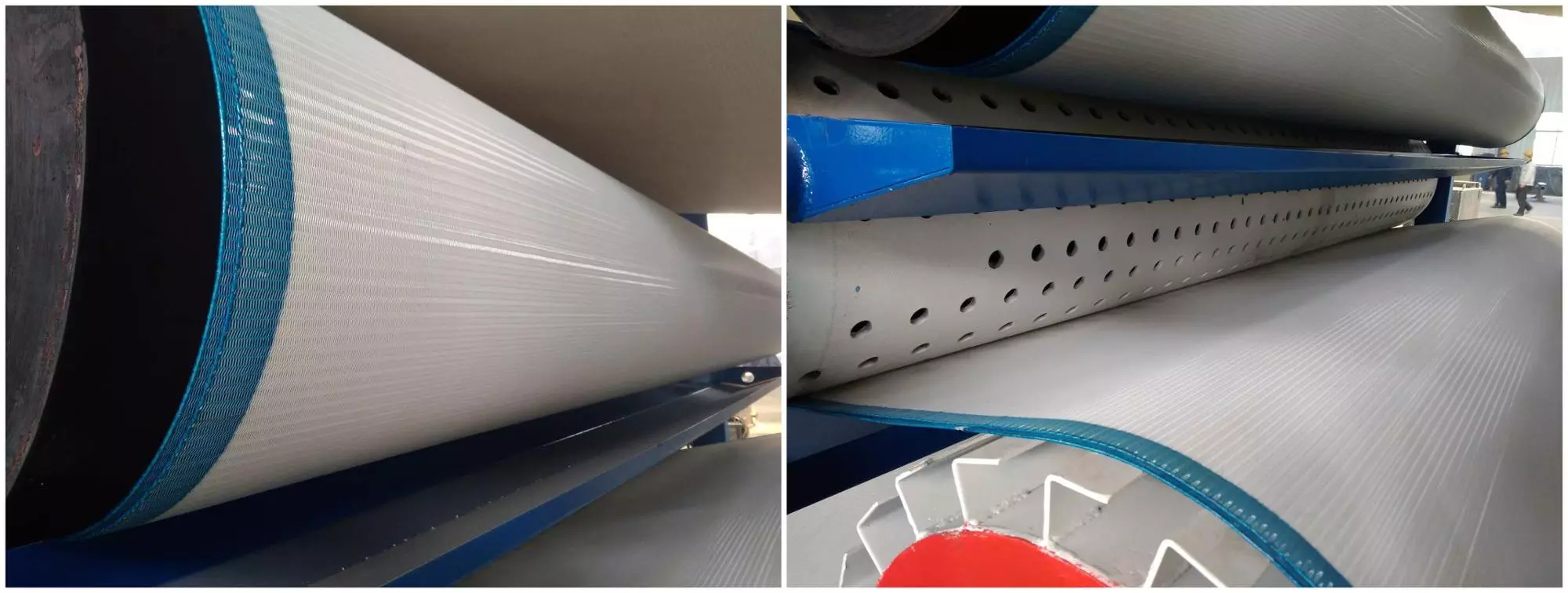 1 of Core Components RBYL Automatic Filter Press for Sludge Dewatering Press Product