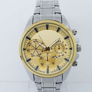 China 2014 fashion stainless steel casual men's watch wholesale