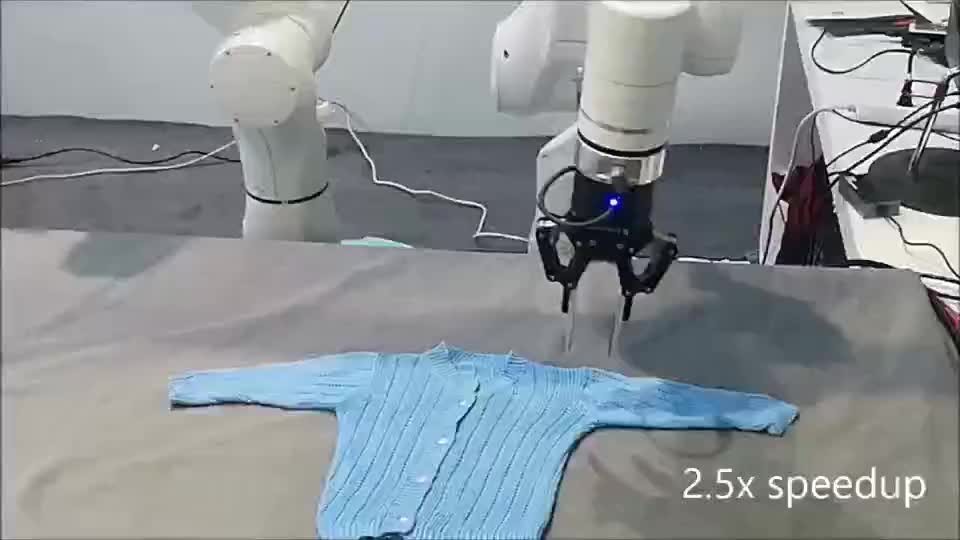 Mini industrial robot arm 6kg payload collaborative cnc robot arm