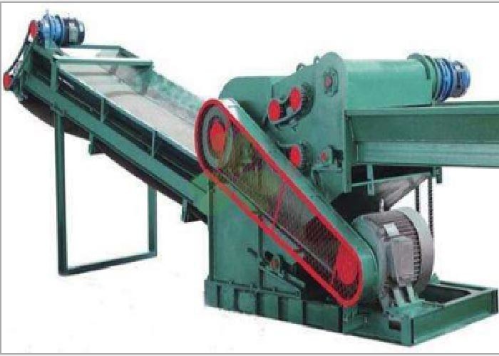 Multifunctional Wood Crusher Machine 40-60 M³/H Capacity With CE Approval