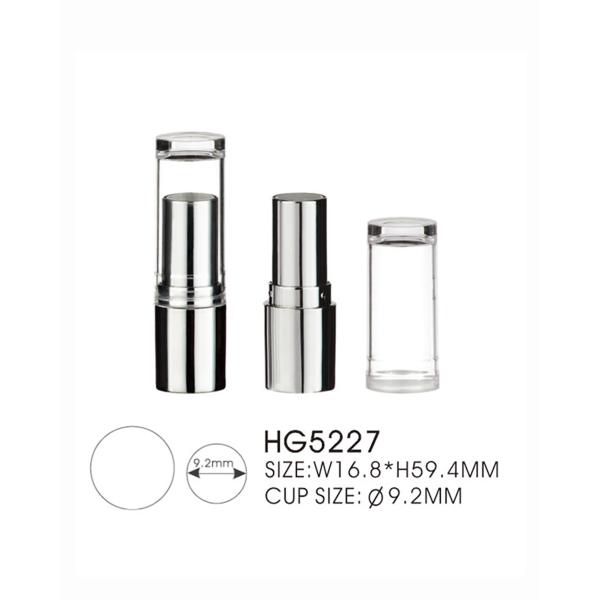 Quality Plastic Mini Lipstick Tubes 2g Empty Lipstick Case Packaging HG5191B for sale