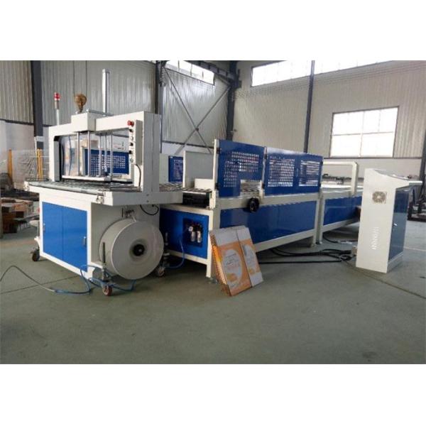 PP Belt Carton Box Strapping Machine Bundle Tying Automaitc Easy Operation