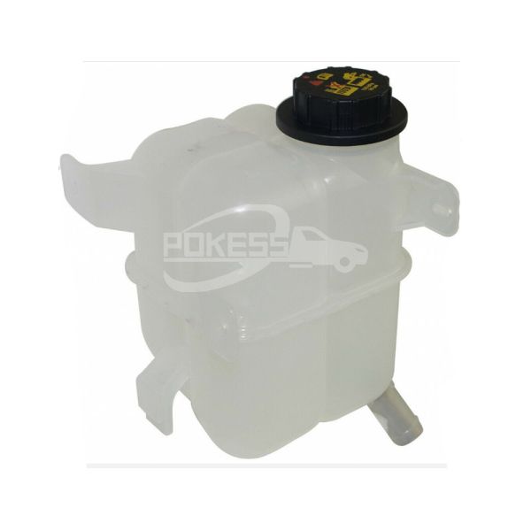POKESS Car Parts Car Cooling System AT4Z8A080CA 9T4Z8A080A0A 7T4Z8A080AA 603-353 Expansion Tank for Ford Edge 2010-