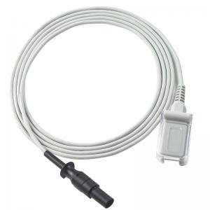 China Novametrix CB-A400-1016A E708-030 SpO2 Sensor 7 Pin To 9 Pin SpO2 Adapter Extension Cable wholesale