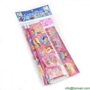 China Promotional Pack of 6 Kids Natural Wood Small Colored Pencil Set wholesale