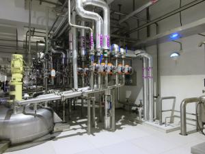 China Bleaching Liquid Soap Making Machine With Advanced Techology wholesale
