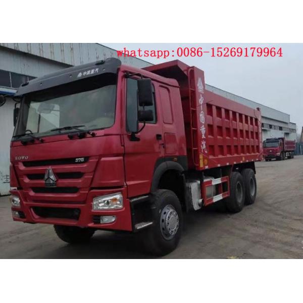 Quality Chinese high quality sinotruk 371hp 6x4 used howo dump truck for sale