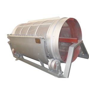 China Mexico Plant Micro Screen Rotating Drum Filter With Customizable Options wholesale