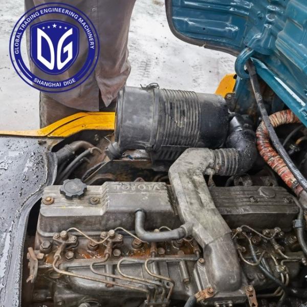 5 Ton Used Toyota Forklift Original From Japan Toyota Forklift Second Hand