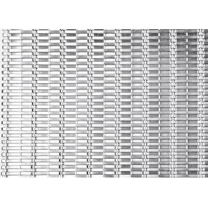 China Woven Decorative Metal Woven Wire Mesh Panels Bunnings 304 L6m on sale