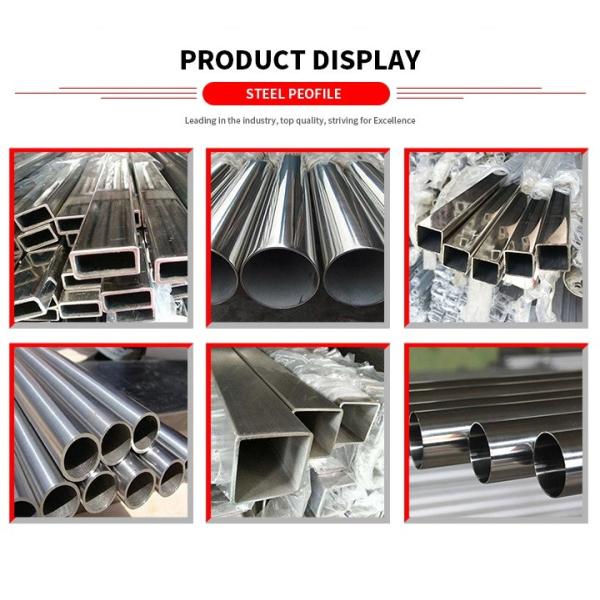 TISCO A312 SS Seamless Pipe 3A 304L Sanitary Welded Stainless Steel Pipe Supplier