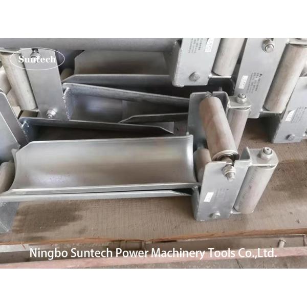 SHD4K180 Framed Cable Roller Underground Cable Pulling Tools 20KN