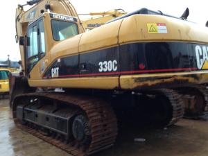 Used 330C Caterpillar Crawler Excavator Japan Origin