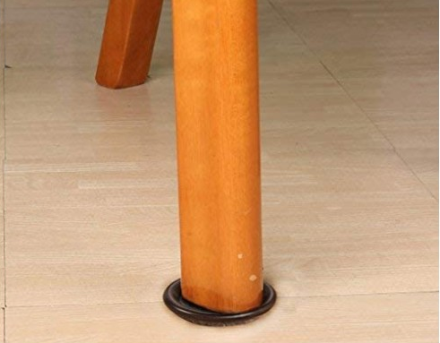 Chairs Plastic Furniture Glides Caster Cups Easy Gliding Anti Skid 25mm Diameter