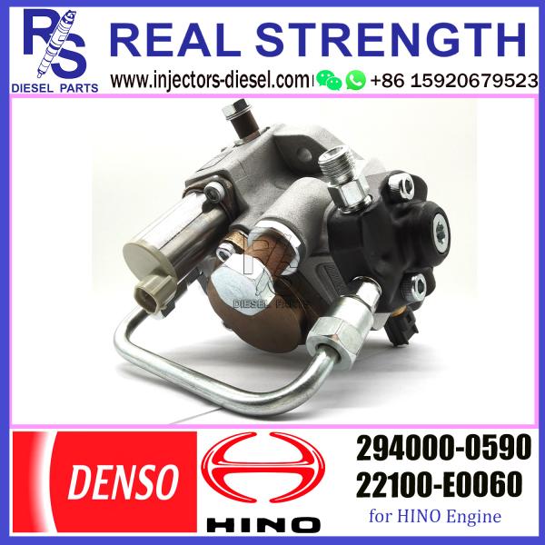 DENSO pump Diesel Engine Fuel Pump Assembly 294000-0590 22100-E0060 22100-E0067 FOR HINO N04C ENGINE
