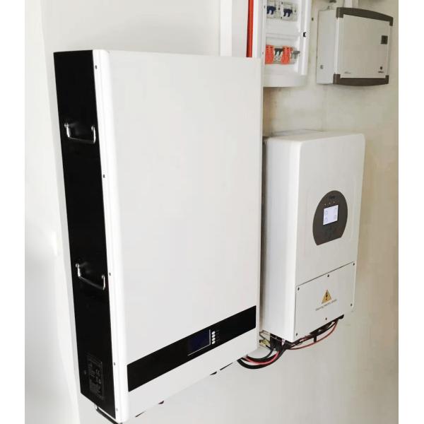 Home Lithium Ion Battery System 100Ah 200Ah Li Ion Solar Battery