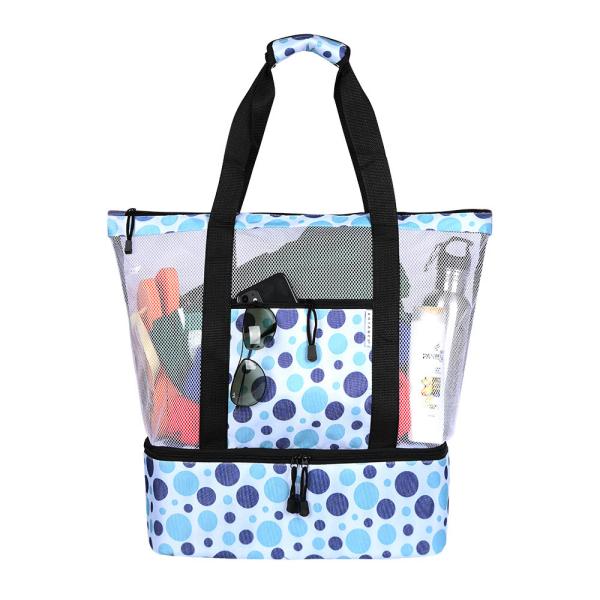 Outdoor Multi-Functional Dry And Wet Separation Large-Capacity Beach Ice Bag