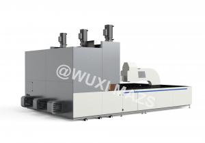 China MAY-3218 2MM Automatic Sheet Metal Bending Machine Plate Steel Bender 3200 X 1500mm wholesale