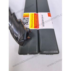 China 4-Flute Solid Carbide End Mills With PVD Coating , Model HYD20*90*150L*4Z Suitable For Machining Steel And Stainless Steel wholesale