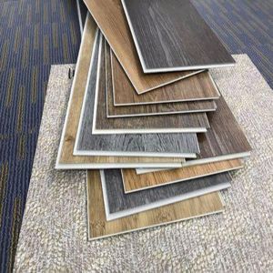 Buy cheap Hotel Wood Flooring Colour Easy to Install 4.0mm Commercial Grooving Veneer Spc from wholesalers