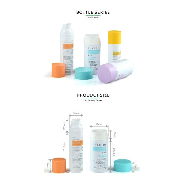 Somewang Airless Pump Bottle Cosmetic Packaging