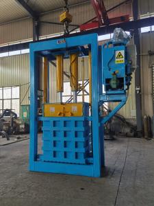 China 100kg Used Clothes Baler machine ,100kg Texitle Baling Press on sale