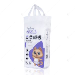 China Premium Quality Disposable Breathable Soft Diapers Manufacturers Baby Diaper Pants wholesale