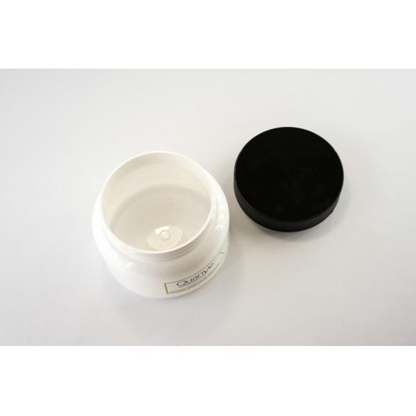 High Toughness Plastic Cosmetic Jars With ABS Screw Caps Hot Stamping