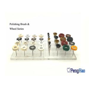 China Composite Polishing Scouring Pad Brush Round / Cup / Pen Shape Available wholesale