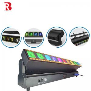 China IP20 LED Bar Beam Moving Head Stage Light LCD Display For Wedding Party Stage Effect wholesale