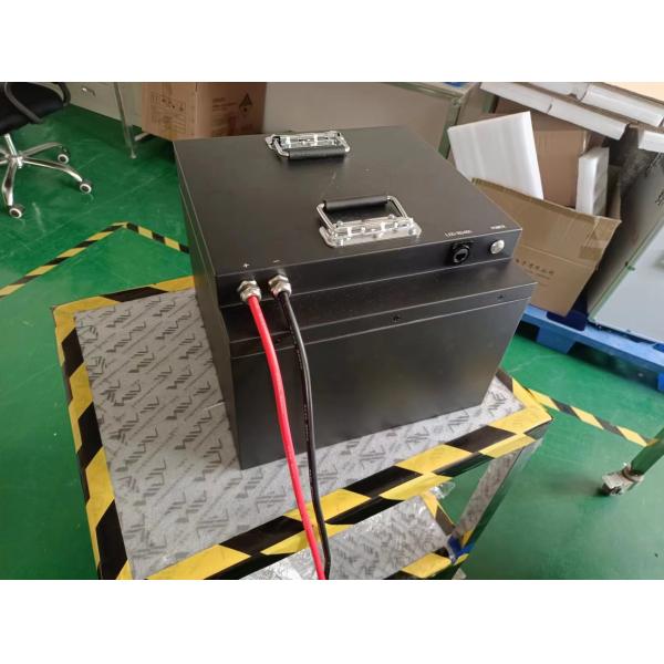 Electric Vehicle Battery Lithium 48v 100ah 150ah 200ah Built In BMS